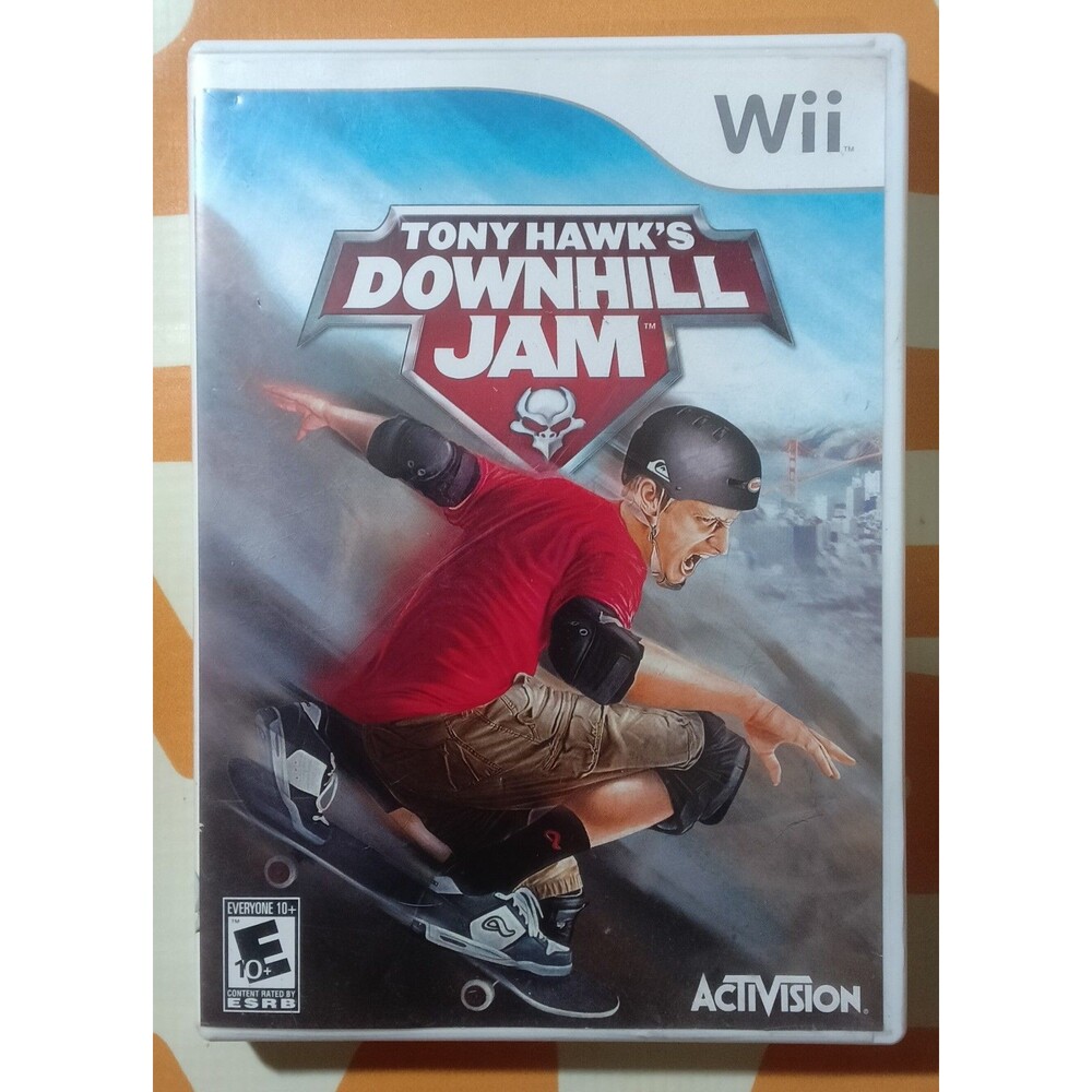 Tony Hawk's Downhill Jam (Wii)